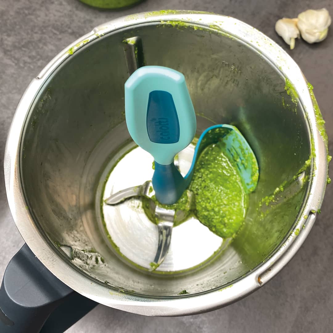 Calotti® Silikon + | Drehkellenspatel für Thermomix TM7, TM6, TM5, TM31