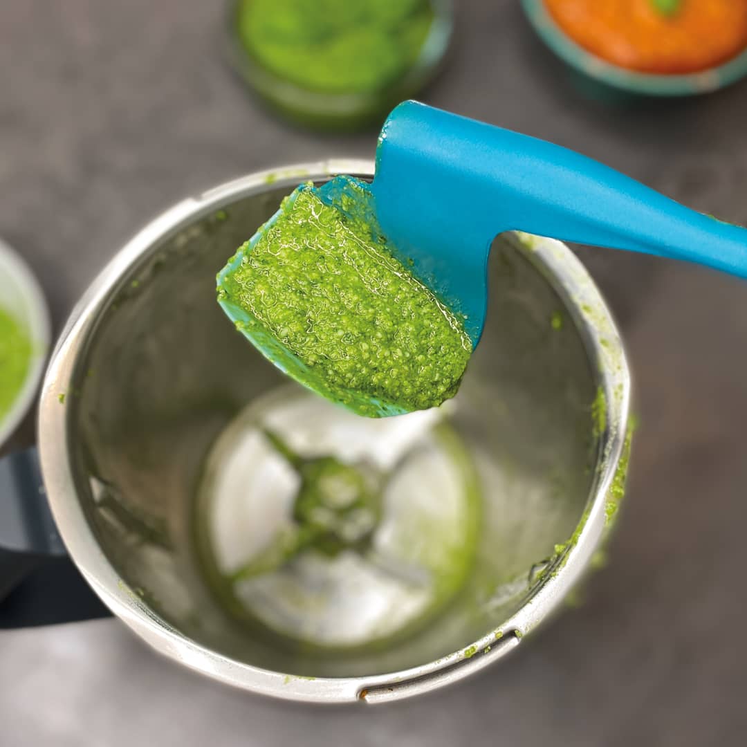 Calotti® Silikon + | Drehkellenspatel für Thermomix TM7, TM6, TM5, TM31