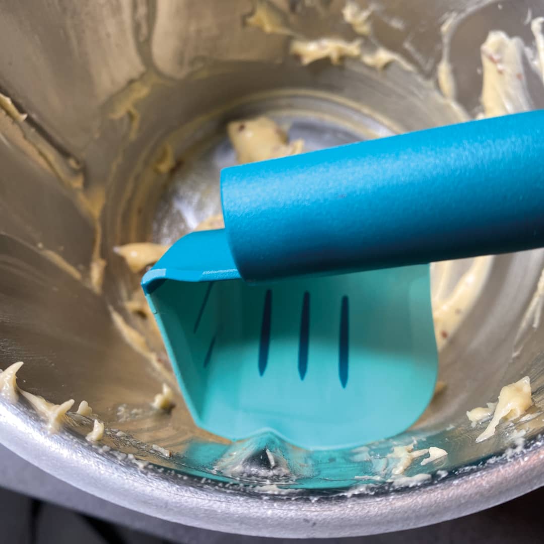 Calotti® Silikon + | Drehkellenspatel für Thermomix TM7, TM6, TM5, TM31