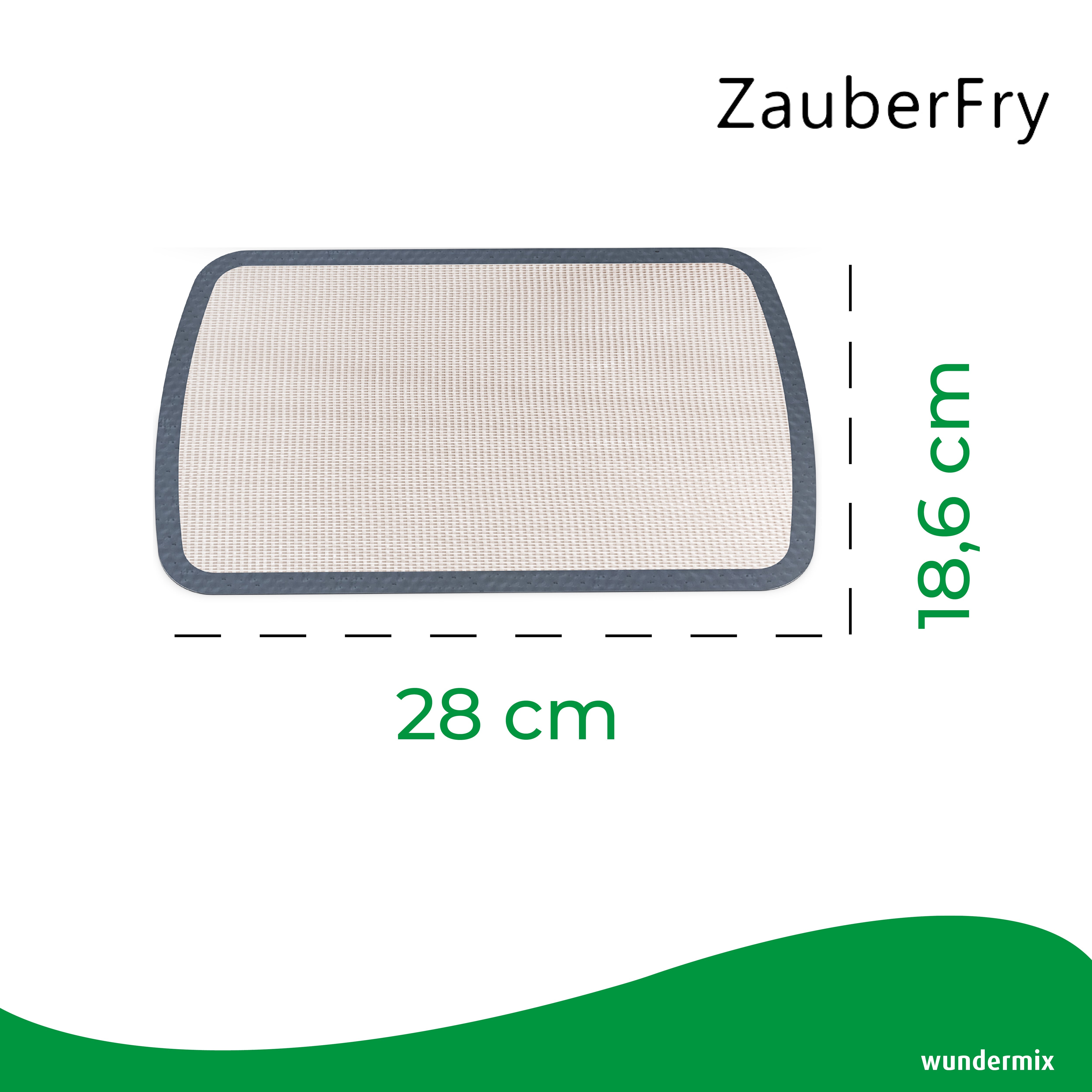 ZauberFry - Dauerbackmatten aus Silikon kompatibel mit Tefal OptiGrill