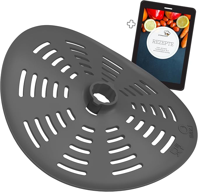 STERNEKOCH Messerabdeckung für Thermomix TM7, TM6, TM5, TM31