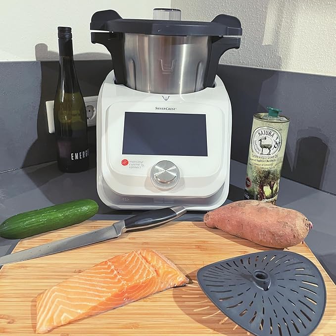 STERNEKOCH Messerabdeckung für Monsieur Cuisine Smart, Trend, Connect