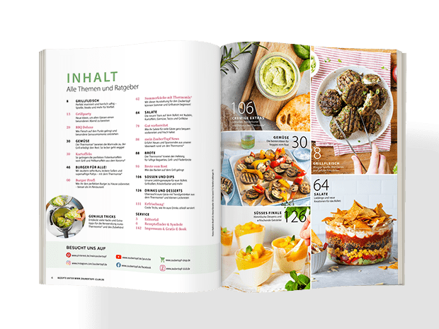 ZauberTopf - Gold-Edition «Grillen» - Ausgabe 02/2024