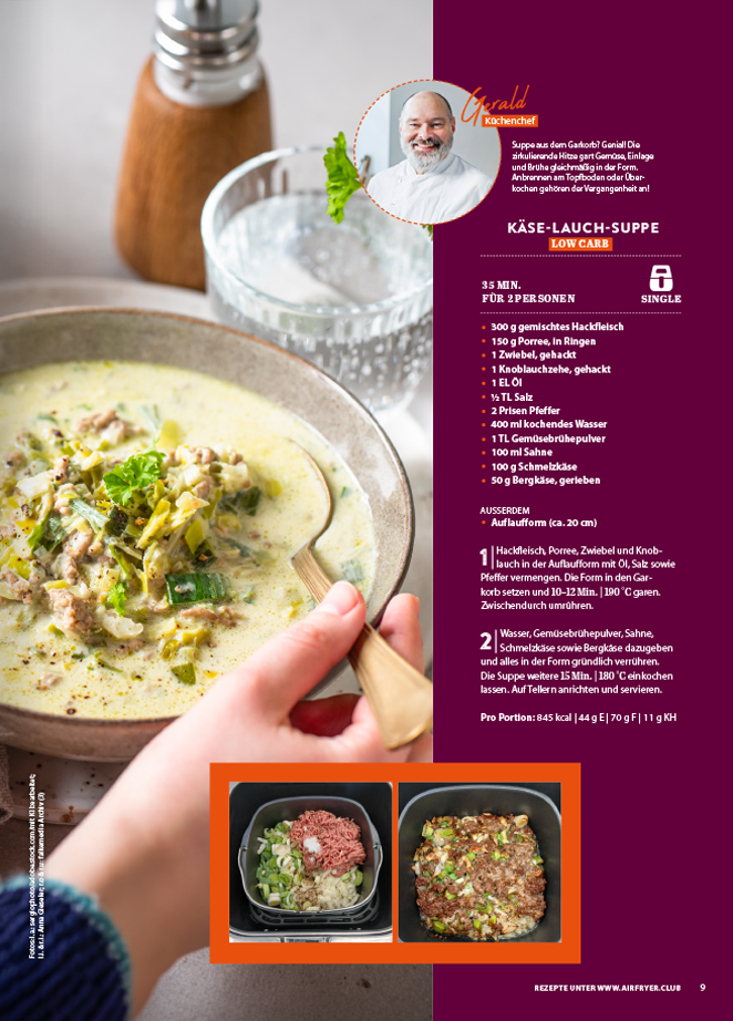 Air Fryer ZauberTopf - Ausgabe 05/2026