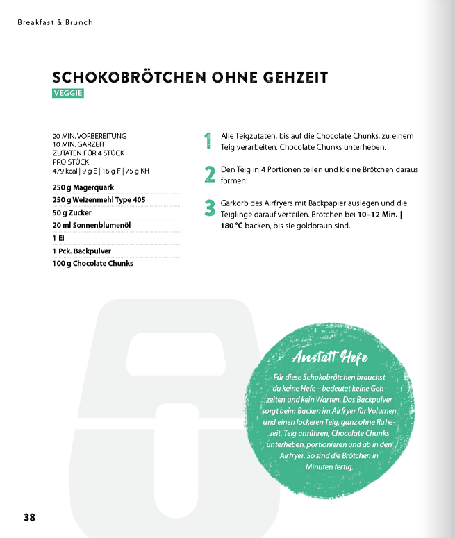 Air Fryer Club - 100x schnell