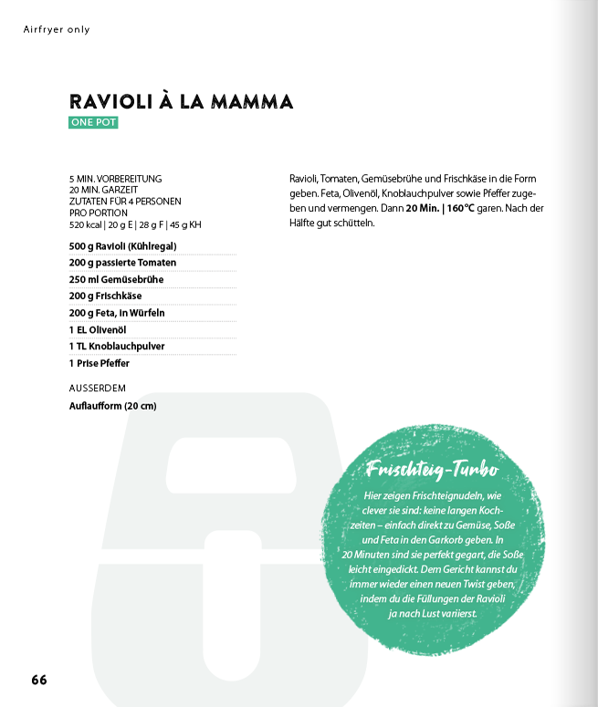 Air Fryer Club - 100x schnell
