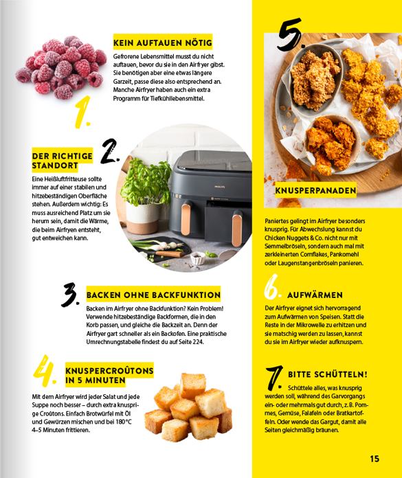 AIR FRYER 100 x einfach