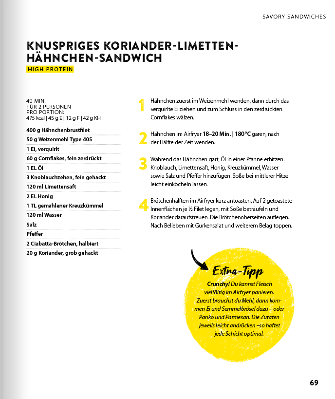 AIR FRYER 100 x einfach