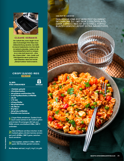 Air Fryer ZauberTopf - Ausgabe 01/2026