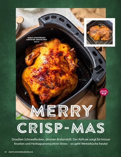 Air Fryer ZauberTopf - Ausgabe 01/2026