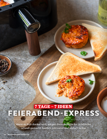 Air Fryer ZauberTopf - Ausgabe 01/2026