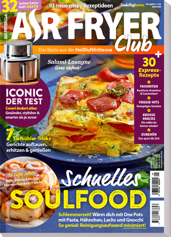 Air Fryer ZauberTopf - Ausgabe 01/2026