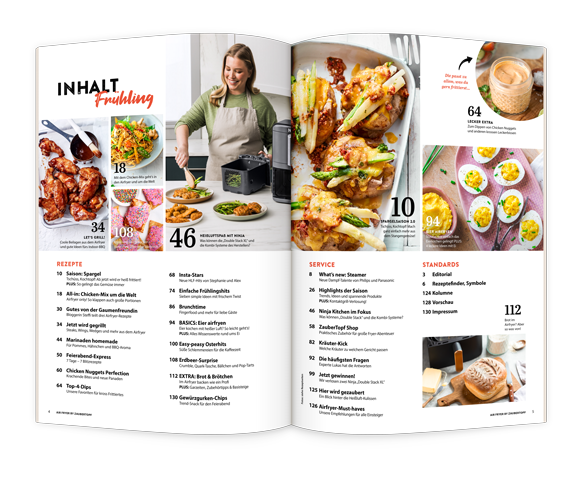 Air Fryer ZauberTopf - Ausgabe 02/2025