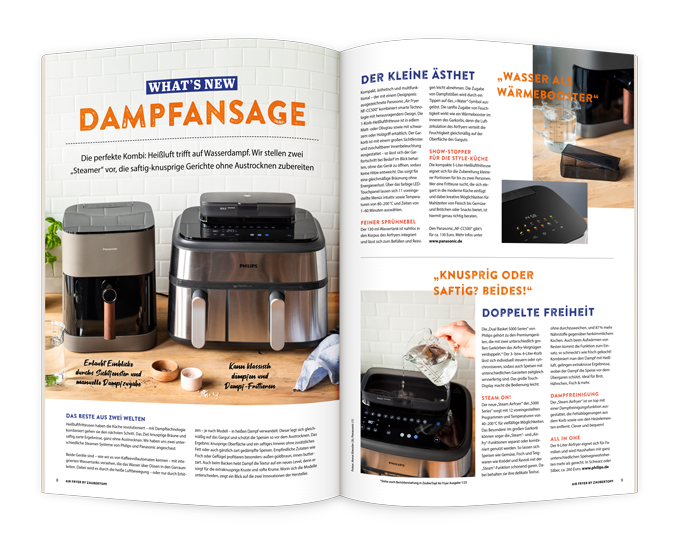 Air Fryer ZauberTopf - Ausgabe 02/2025