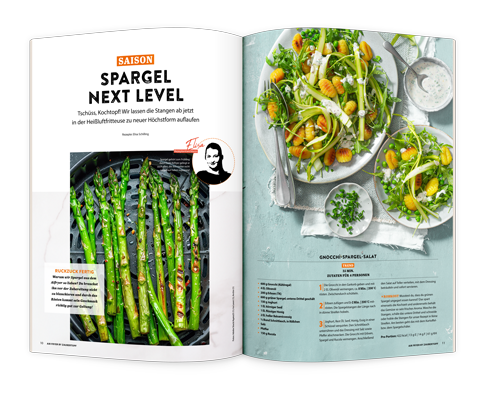 Air Fryer ZauberTopf - Ausgabe 02/2025