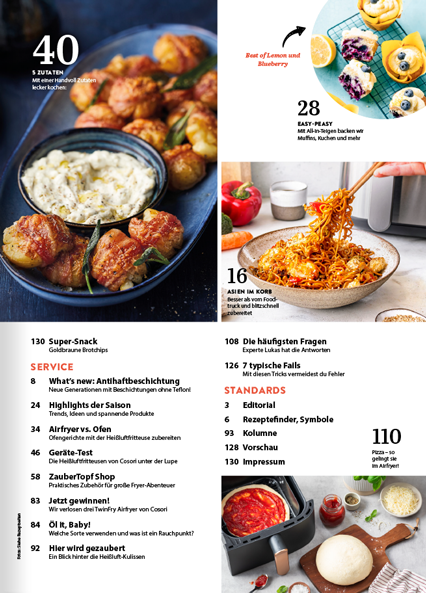Air Fryer ZauberTopf - Ausgabe 03/2025