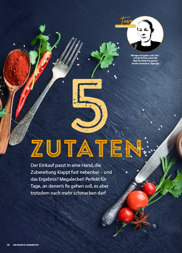 Air Fryer ZauberTopf - Ausgabe 03/2025