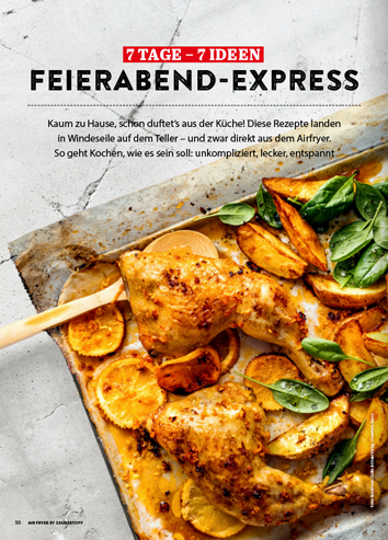 Air Fryer ZauberTopf - Ausgabe 03/2025
