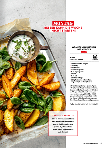Air Fryer ZauberTopf - Ausgabe 03/2025
