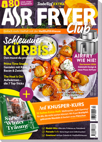 Air Fryer ZauberTopf - Ausgabe 04/2025