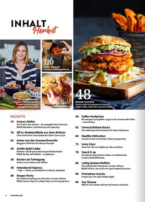 Air Fryer ZauberTopf - Ausgabe 04/2025