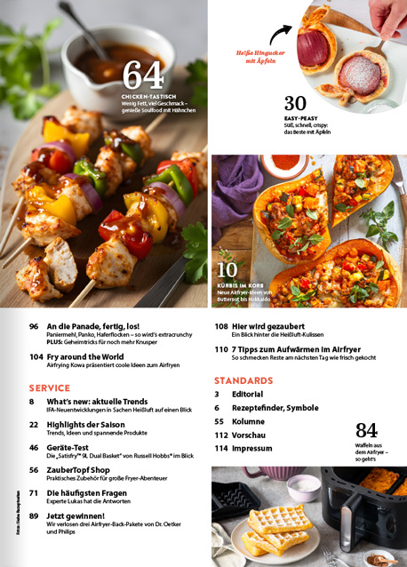 Air Fryer ZauberTopf - Ausgabe 04/2025