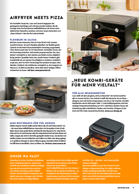 Air Fryer ZauberTopf - Ausgabe 04/2025