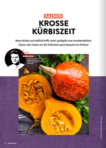 Air Fryer ZauberTopf - Ausgabe 04/2025