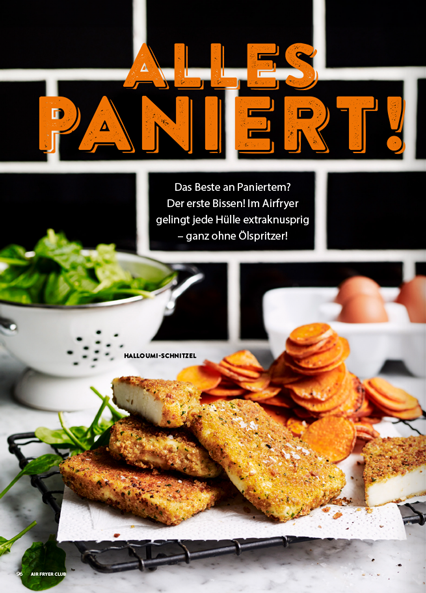 Air Fryer ZauberTopf - Ausgabe 04/2025