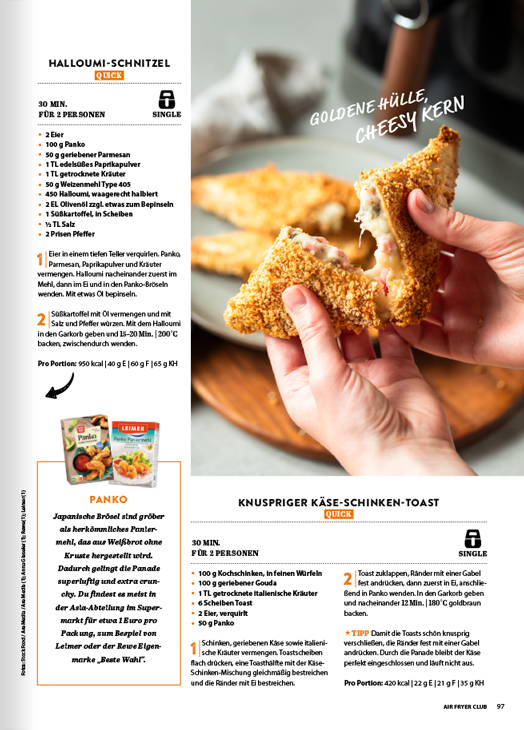 Air Fryer ZauberTopf - Ausgabe 04/2025