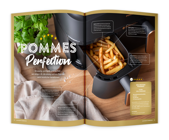 Air Fryer ZauberTopf - Ausgabe 01/2025