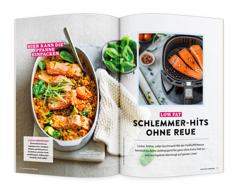 Air Fryer ZauberTopf - Ausgabe 01/2025