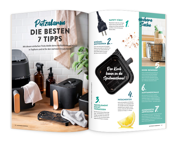 Air Fryer ZauberTopf - Ausgabe 01/2025