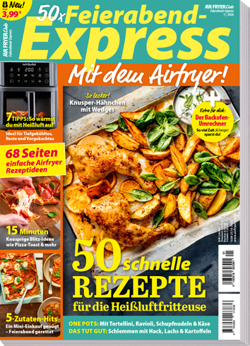 Air Fryer ZauberTopf - Ausgabe 01/2026