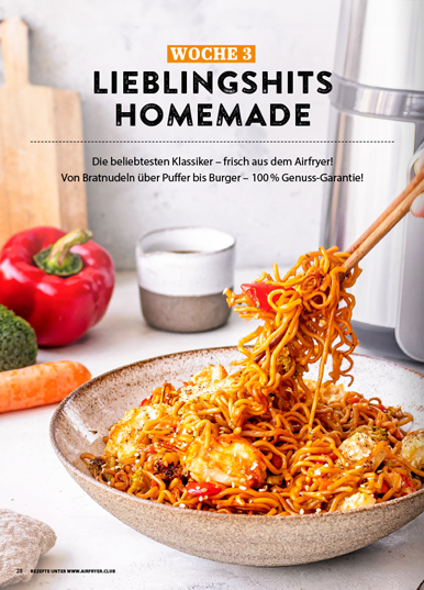 Air Fryer ZauberTopf - Ausgabe 01/2026