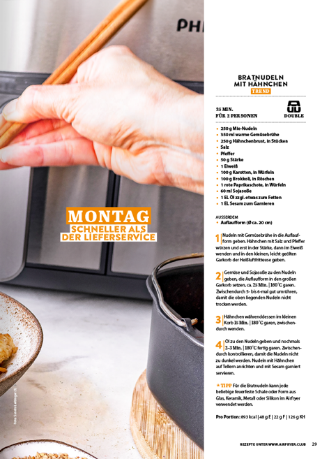 Air Fryer ZauberTopf - Ausgabe 01/2026