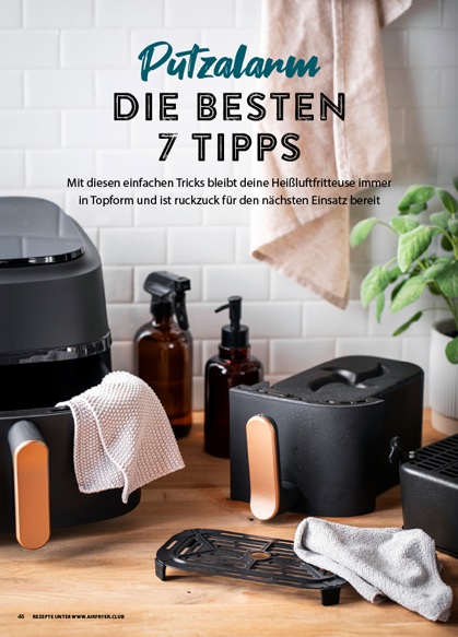 Air Fryer ZauberTopf - Ausgabe 01/2026