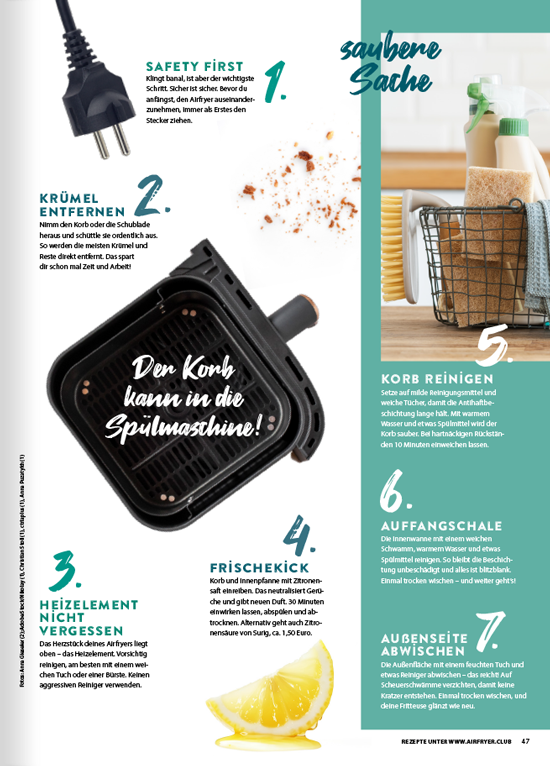 Air Fryer ZauberTopf - Ausgabe 01/2026