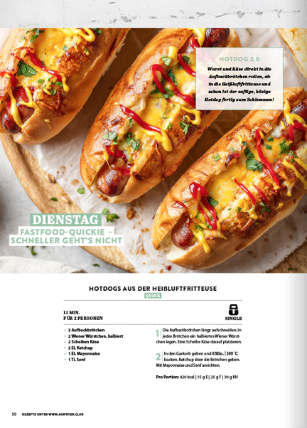 Air Fryer ZauberTopf - Ausgabe 01/2026