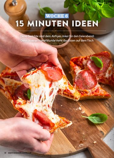 Air Fryer ZauberTopf - Ausgabe 01/2026