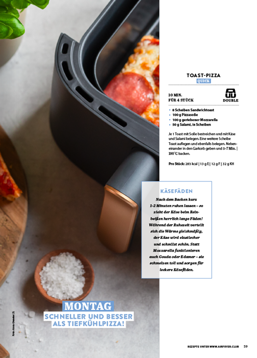Air Fryer ZauberTopf - Ausgabe 01/2026
