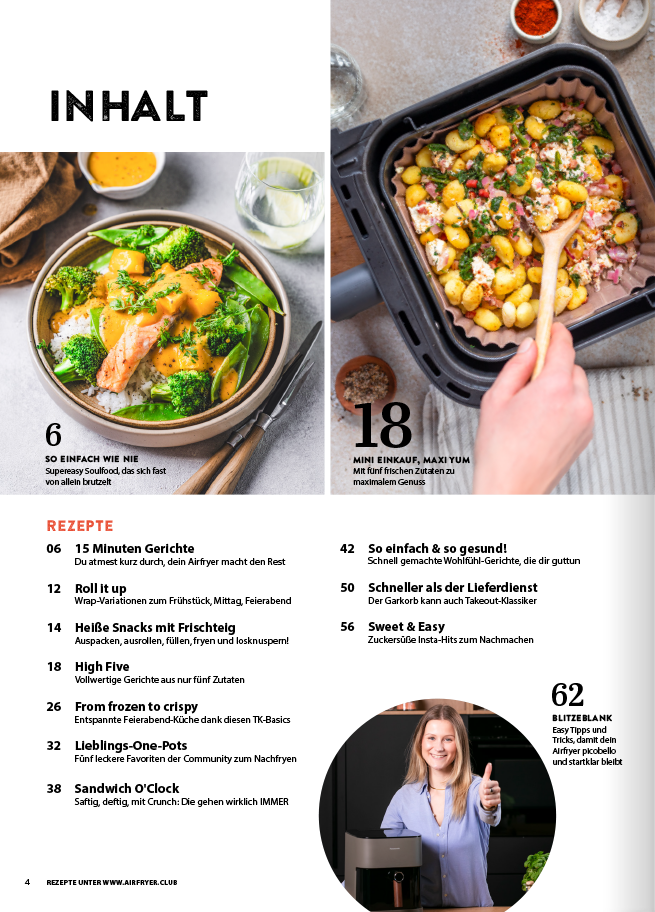 Air Fryer ZauberTopf Spezial Express 3/2026
