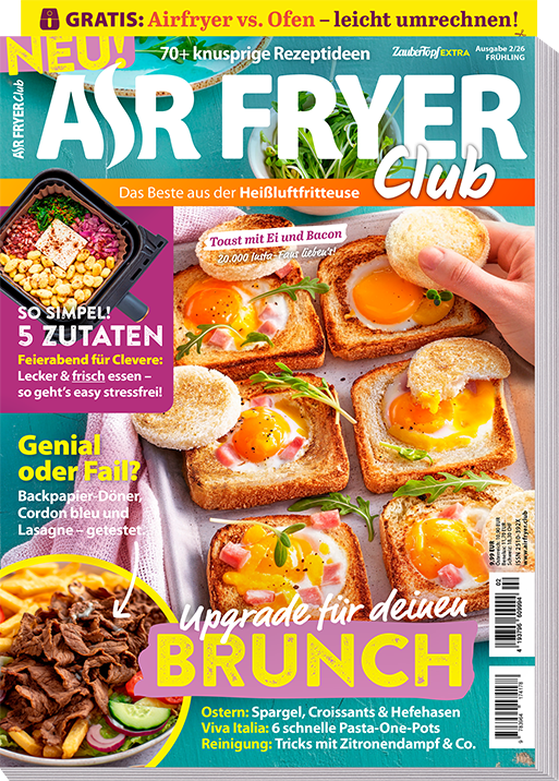 Air Fryer ZauberTopf - Ausgabe 02/2026