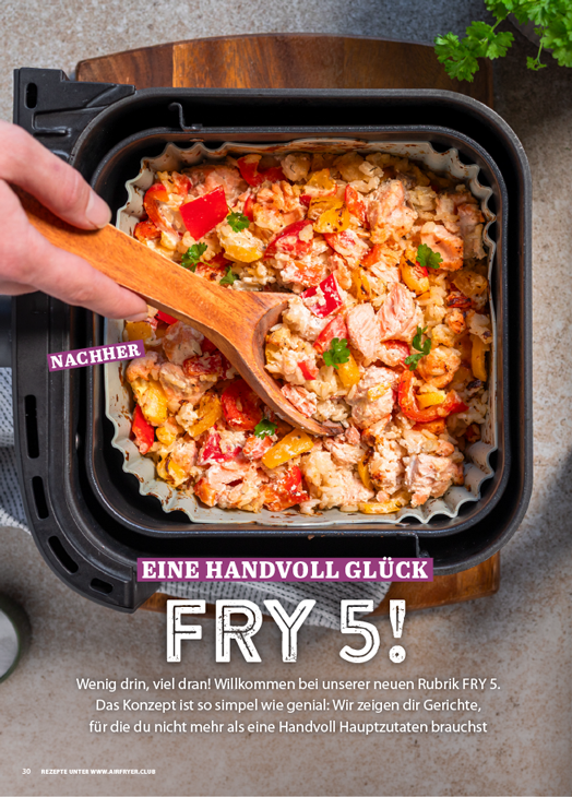 Air Fryer ZauberTopf - Ausgabe 02/2026