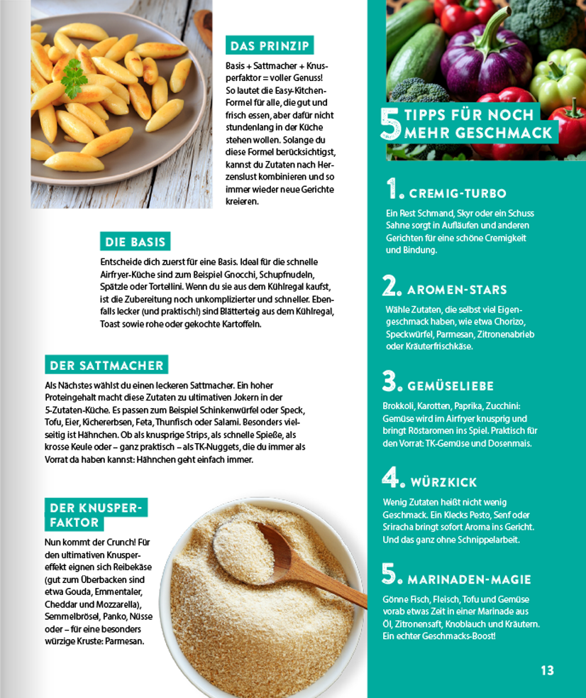 Air Fryer Club - QUICK & EASY