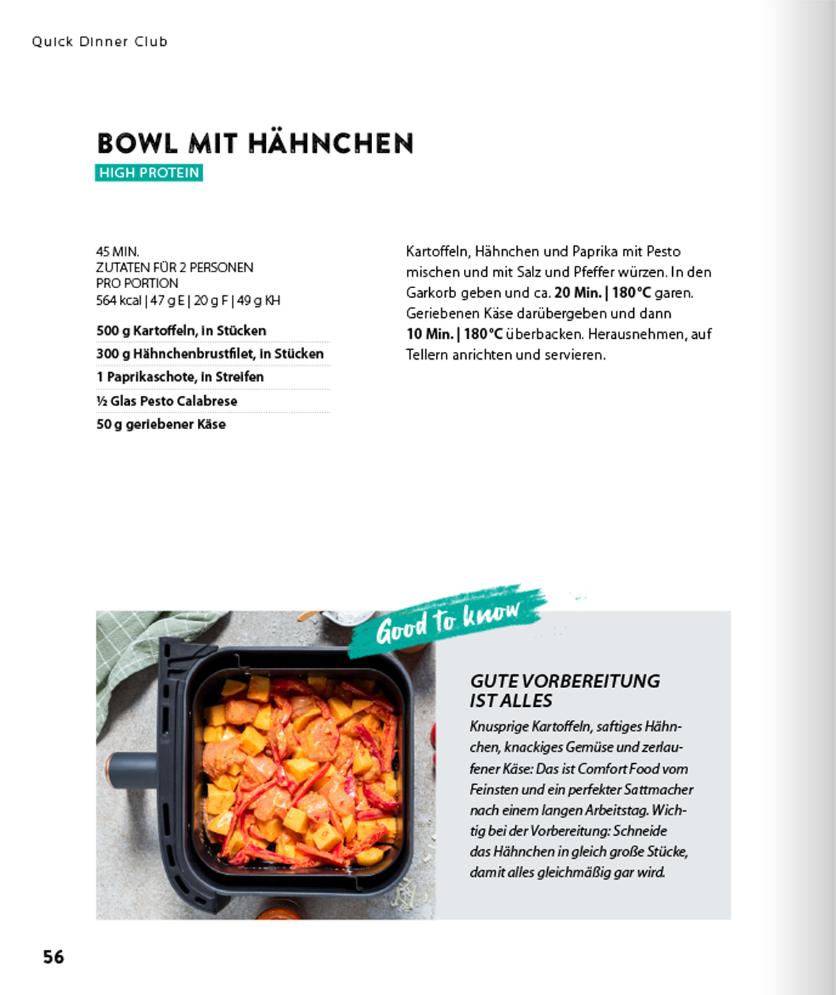 Air Fryer Club - QUICK & EASY