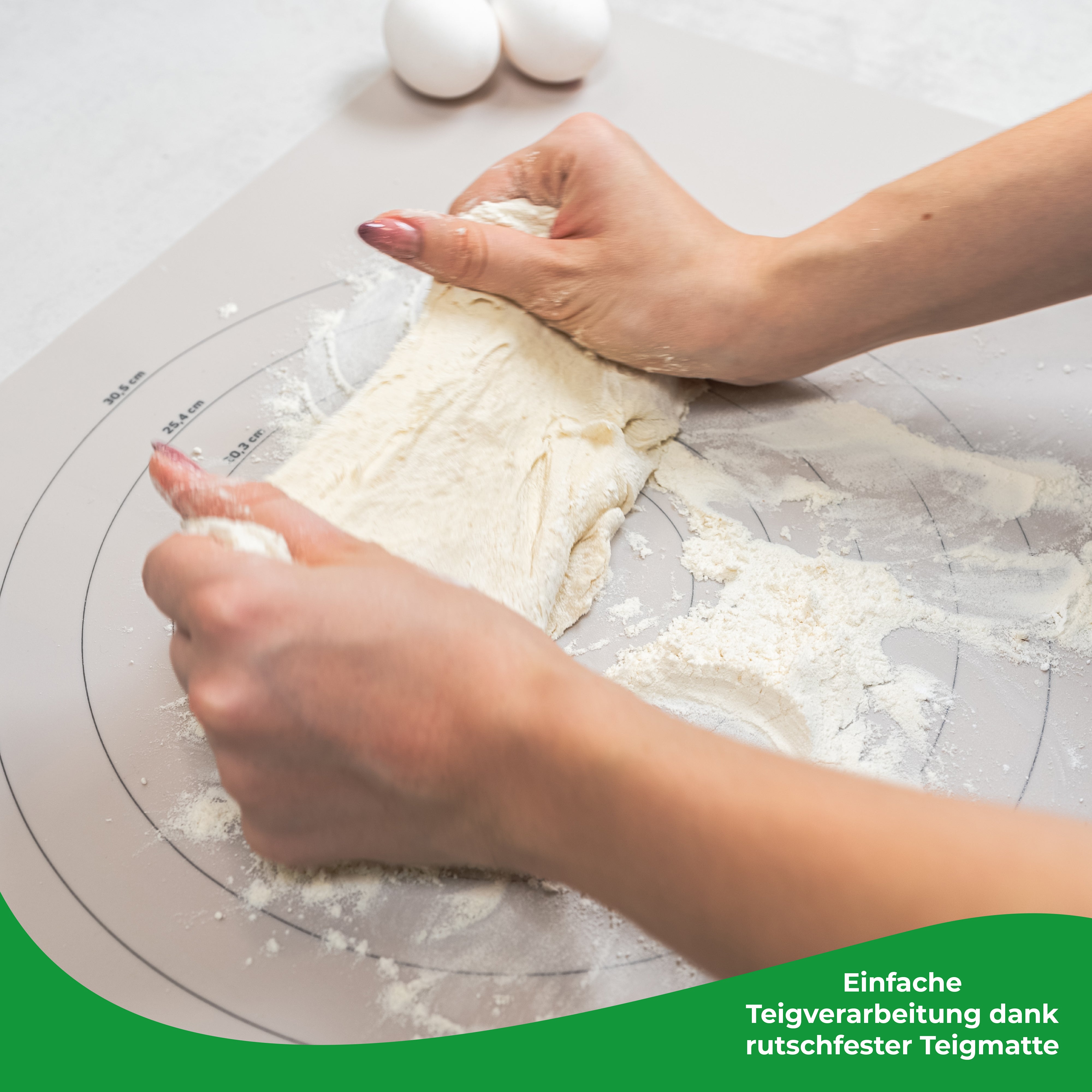 WunderMat® | Premium-Teigunterlage aus Silikon