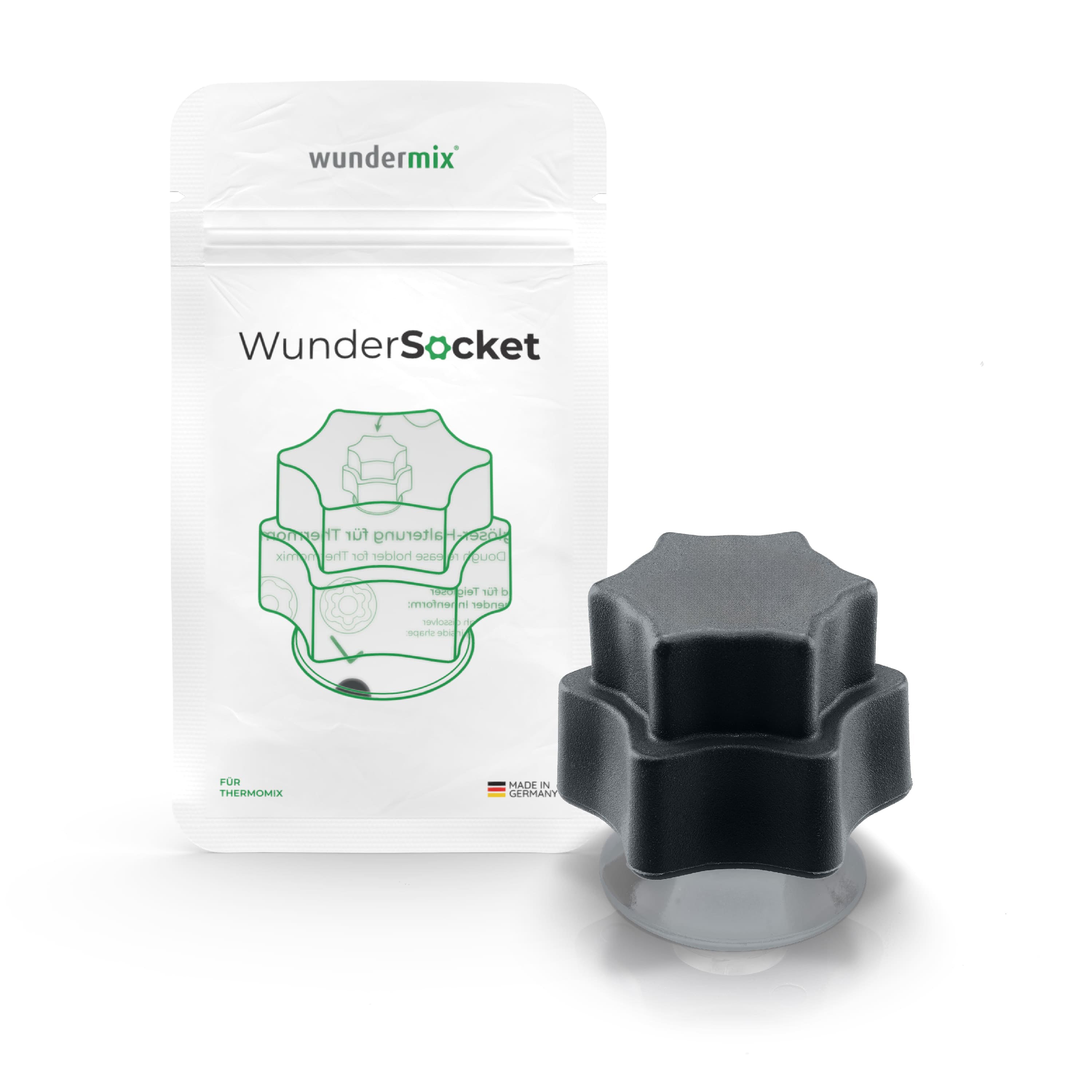 WunderSocket® | Teiglöser-Halterung für Thermomix TM6, TM5