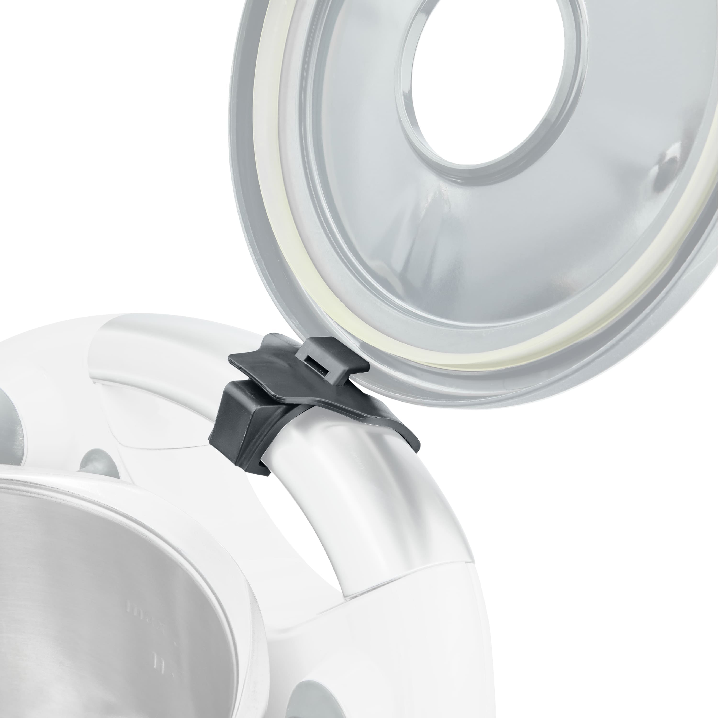 WunderClip® V2 | Deckelhalter für den Thermomix TM6, TM5