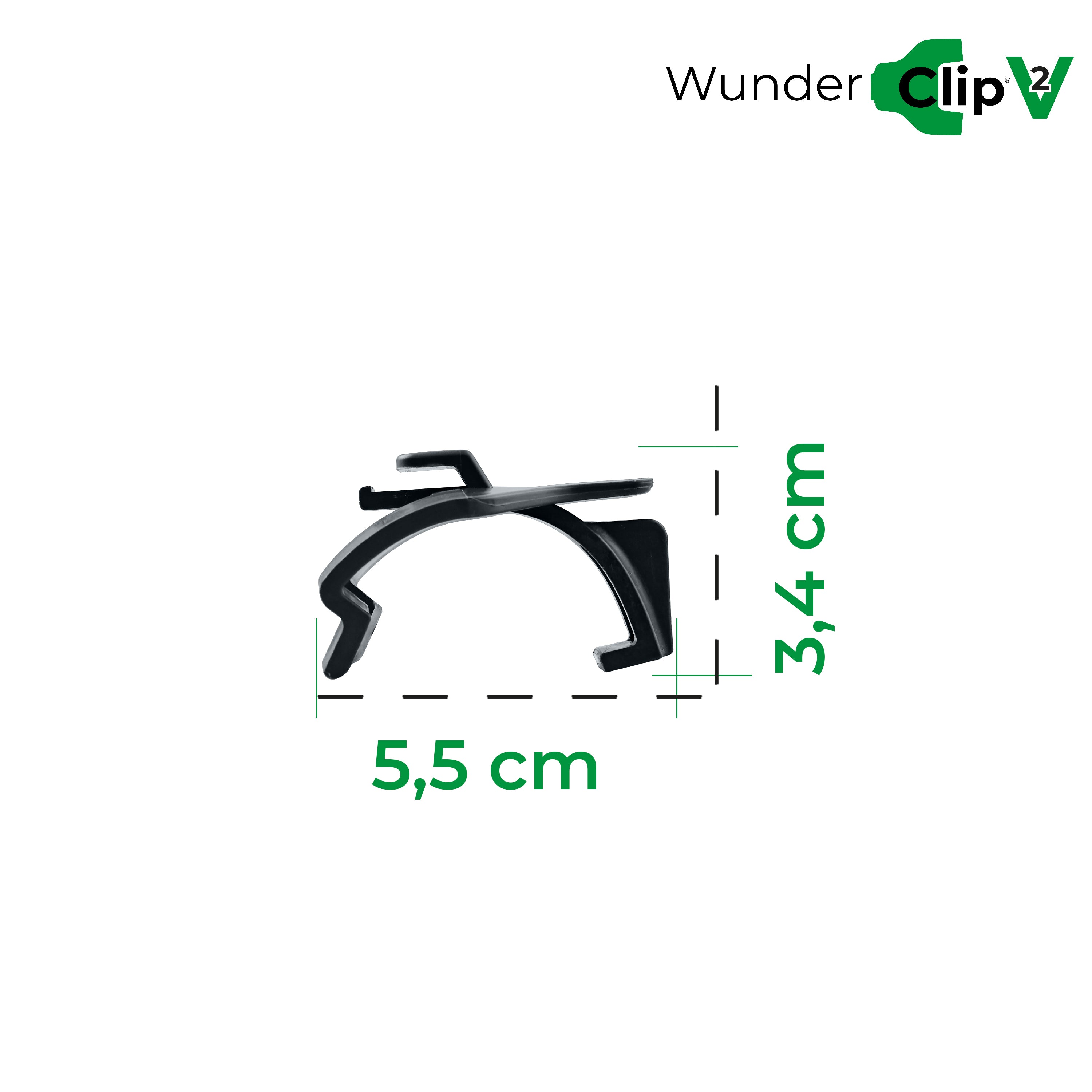 WunderClip® V2 | Deckelhalter für den Thermomix TM6, TM5